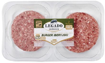 Burger iberyjski El Pozo, 240 g