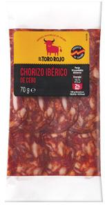 Chorizo Iberico El Toro Rojo, 70 g