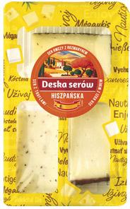 Deska serów hiszpańskich, 200 g