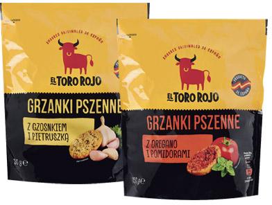 Grzanki pszenne El Toro Rojo, 150 g