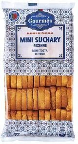 Mini suchary pszenne Gourm?s, 120 g