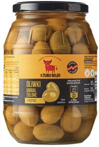 Oliwki zielone gordal z pestkami El Toro Rojo, 935 g/595 g