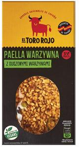 Paella warzywna El Toro Rojo, 280 g