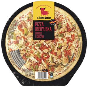 Pizza iberyjska El Toro Rojo, 600 g