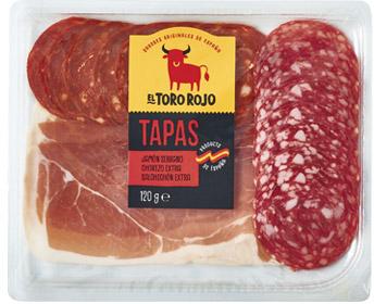 Tapas El Toro Rojo, 120 g