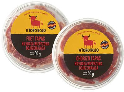 Tapas El Toro Rojo, 60 g