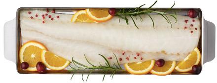Dorsz atlantycki filet ze skórą porcja rodzinna