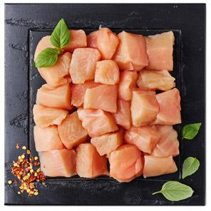 Kostka z fileta z piersi kurczaka, 400 g