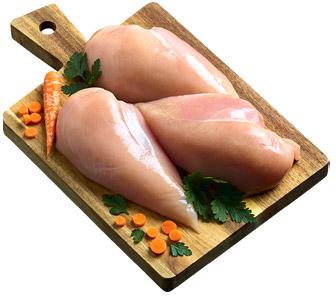 Świeży filet z piersi kurczaka pakowany próżniowo Kraina Mięs, Mega Paka