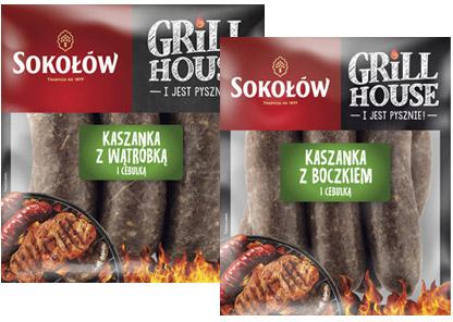 Kaszanka Sokołów, 500 g