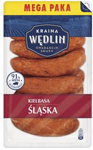Kiełbasa Śląska Kraina Wędlin, Mega Paka