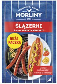 Kiełbaski ślązerki Morliny, 400 g