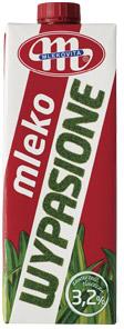 Mleko UHT 3,2% Wypasione Mlekovita, 1 l