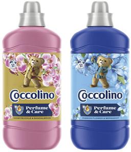 Płyn do płukania Coccolino, 51 prań, 1,275 l