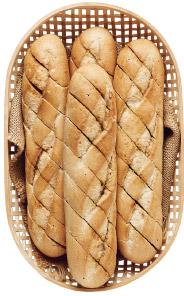 Bagietka czosnkowa, 165 g