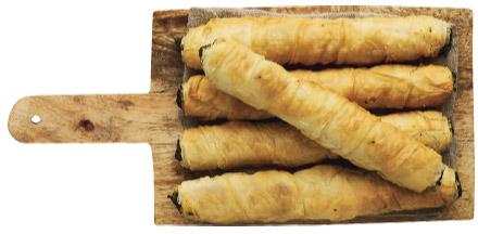 Borek ze szpinakiem i serem, 75 g