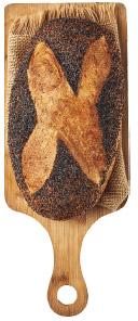 Chleb nowodworski z maślanką i makiem, 450 g