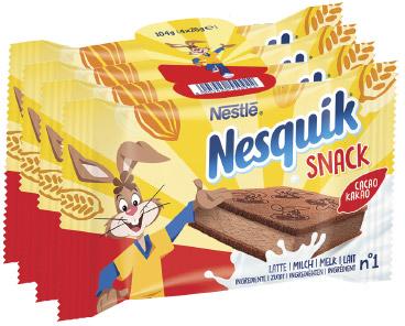 Kanapka Nesquik Snack, 4x26 g