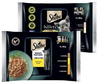 Karma dla kota w saszetkach Sheba, 4x85 g