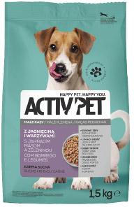 Karma dla psów małych ras Activ Pet, 1,5 kg