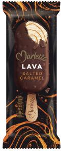 Lody na patyku z sosem salted caramel Marletto, 120 ml