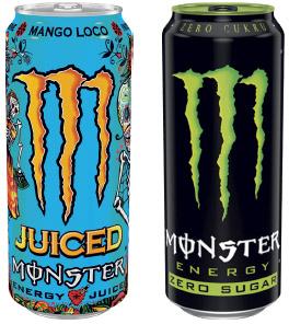 Napój energetyczny Monster Energy, 500 ml