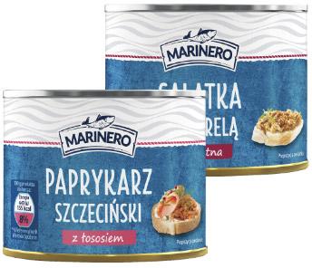 Paprykarz szczeciński lub sałatka z makrelą Marinero, 330 g