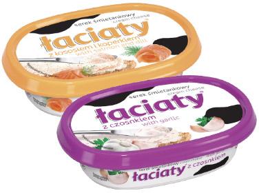 Serek śmietankowy Łaciaty, 135 g