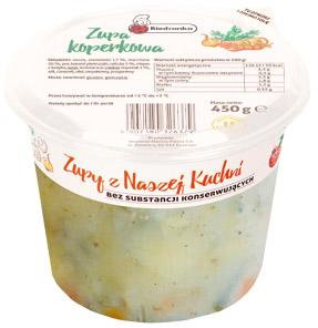 Zupa koperkowa, 450 g
