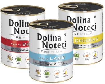 Karma dla psa Dolina Noteci, 800 g