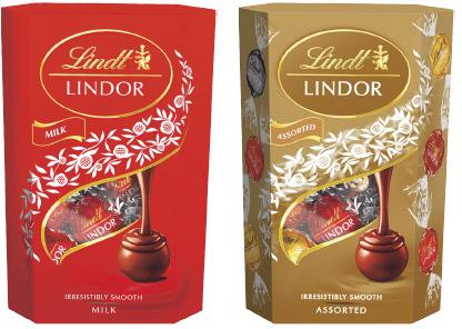 Praliny Lindor Lindt, 200 g