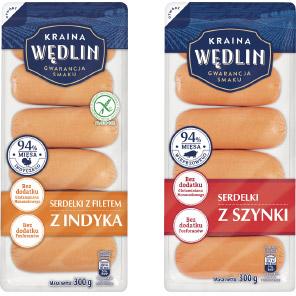 Serdelki Kraina Wędlin, 300 g