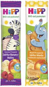 Batonik owocowy lub muesli HiPP Bio, 20 g-23 g