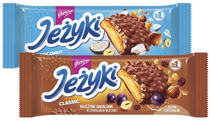 Ciastka Jeżyki, 140 g