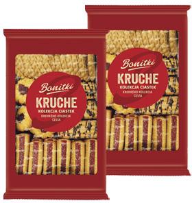 Kolekcja ciastek Bonitki, 700 g