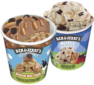 Lody Familijne Ben&Jerry’s, 465 ml