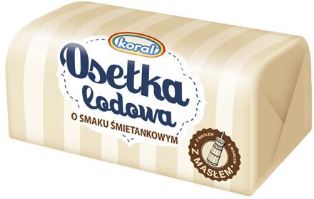 Osełka lodowa śmietankowa, 400 ml
