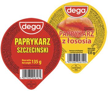 Paprykarz Dega, 135 g