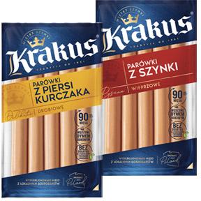Parówki Krakus, 200 g