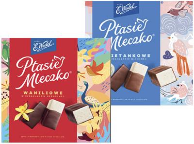 Ptasie Mleczko E.Wedel, 340 g