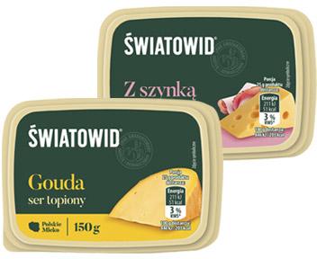 Ser topiony Światowid, 150 g