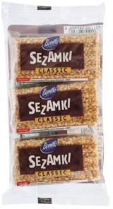 Sezamki Classic Bonitki, 3x27 g