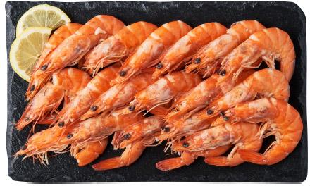 Krewetki białe gotowane Marinero, 1 kg