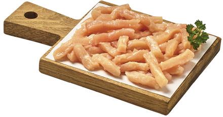 Paski z fileta z kurczaka, 400 g