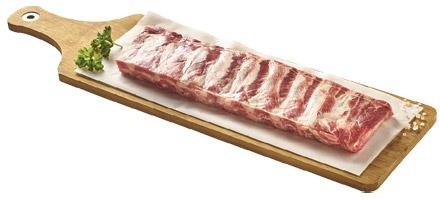 Żeberka wieprzowe paski pakowane próżniowo Kraina Mięs