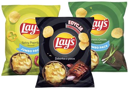 Chipsy Lay’s, 285 g