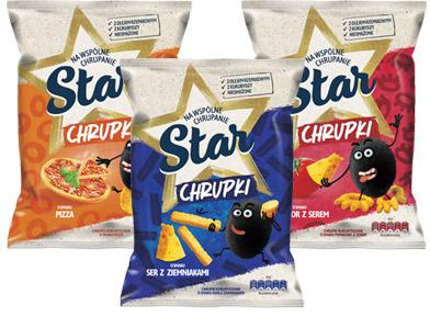 Chrupki Star, 125 g