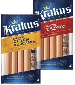Parówki Krakus, 200 g