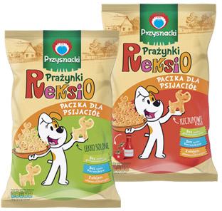 Prażynki Reksio Przysnacki, 150 g