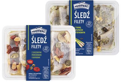 Śledzie krojone Marinero, 200 g